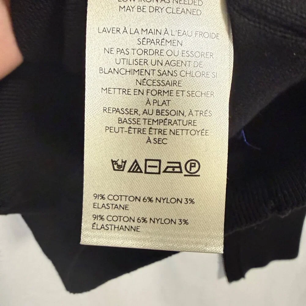 Free People We‎ the Free Robbie Turtleneck Black Size S
